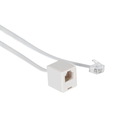 Telephone Line Extension Cord 12 ft.