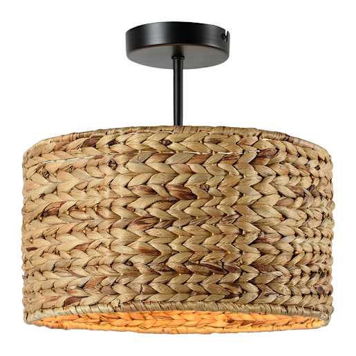 VERTUO Ramo 1-Light Semi-Flush Mount