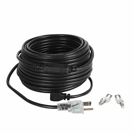 Heating Cable for Roof and Gutter 60 ft.