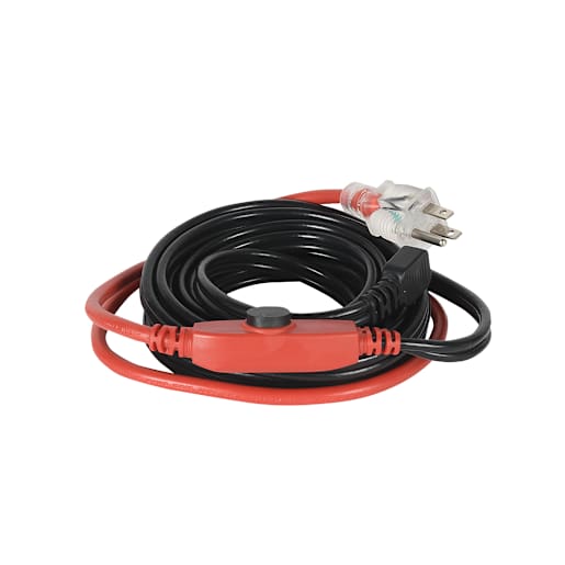 Câble chauffant pour tuyau 12 pi