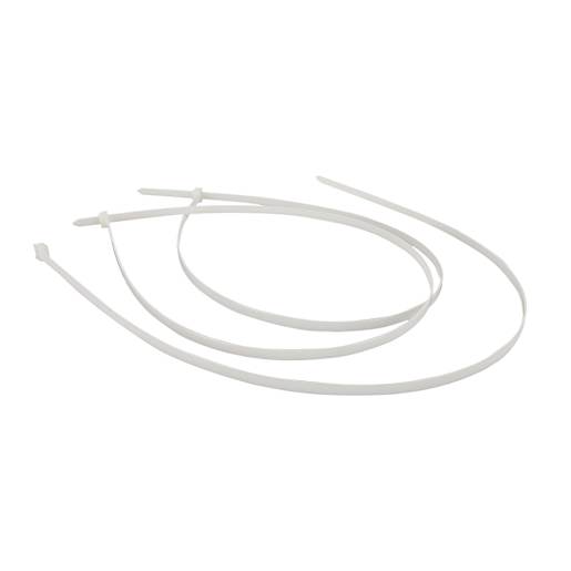 Attaches autobloquantes pour fils charge extra lourde 36 po Pqt/10