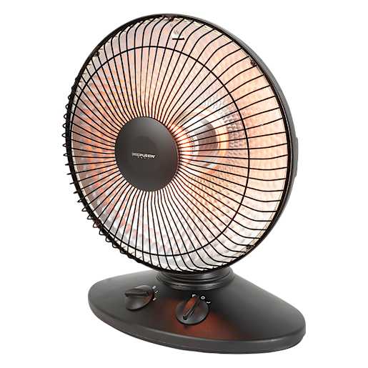 PROFUSION Oscillating Parabolic Heater 700 W / 1000 W