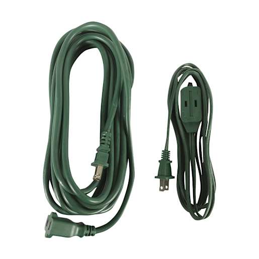 NEKTRA Indoor Extension Cords 3 m & 5 m