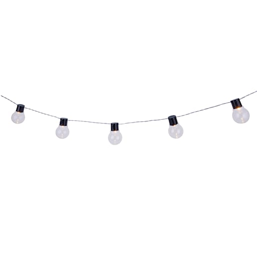 VERTUO Globes Solar Light String