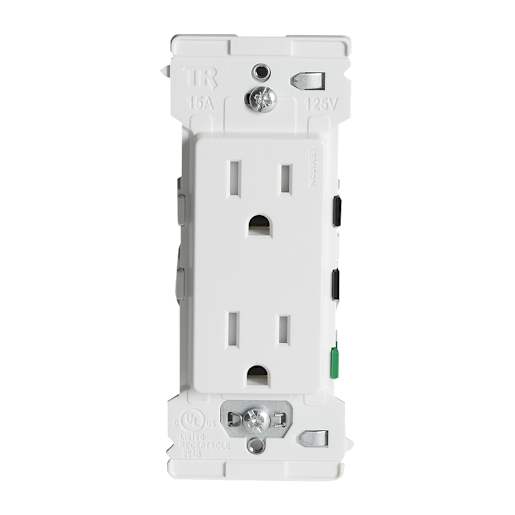 Secure Electrical Outlet Decora Edge 15A