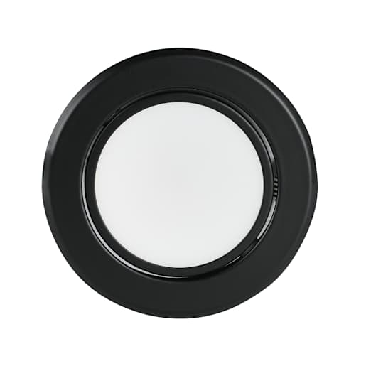 VERTUO Ultrathin LED Recessed Light 4 in. Black