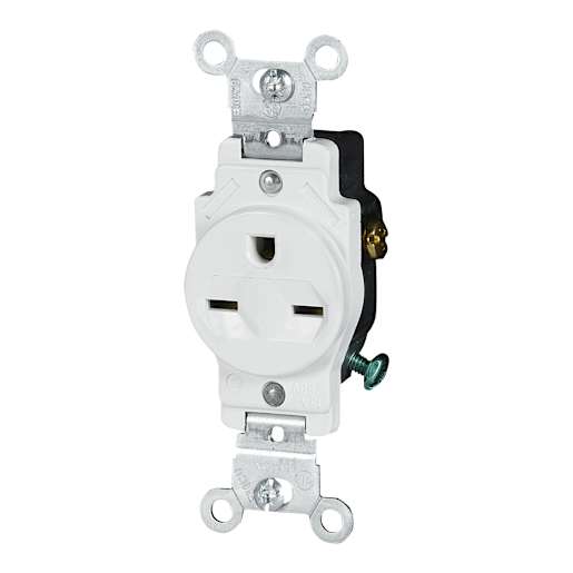 Single Electrical Outlet 15 A