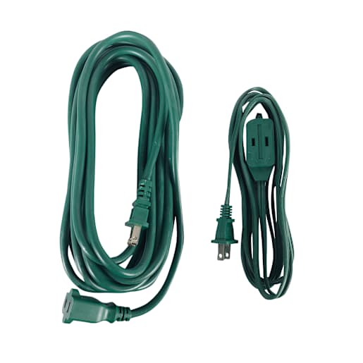 NEKTRA Outdoor Extension Cords 3 m & 5 m