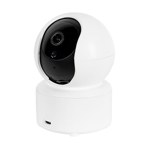 Smart Surveillance Camera Interior White