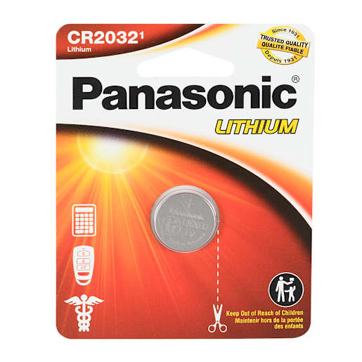 Panasonic Batteries CR2032