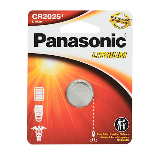 Panasonic Batteries CR2025