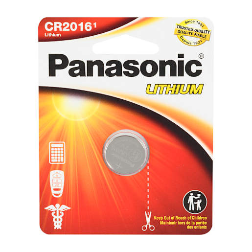 Panasonic Batteries CR2016