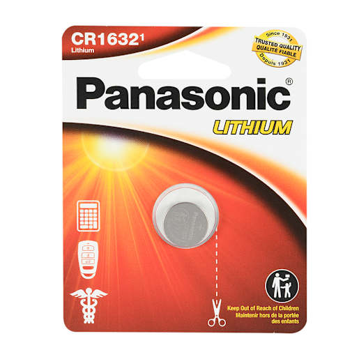 Panasonic Batteries CR1632