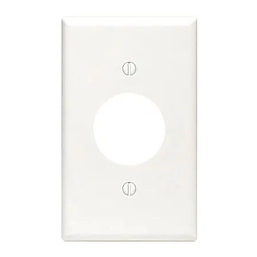Single Electrical Outlet Plate