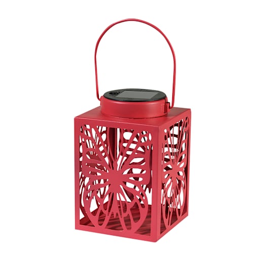 VERTUO Butterflies Solar Lantern Various Colours