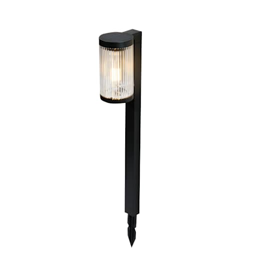 VERTUO Solar Spotlight Black