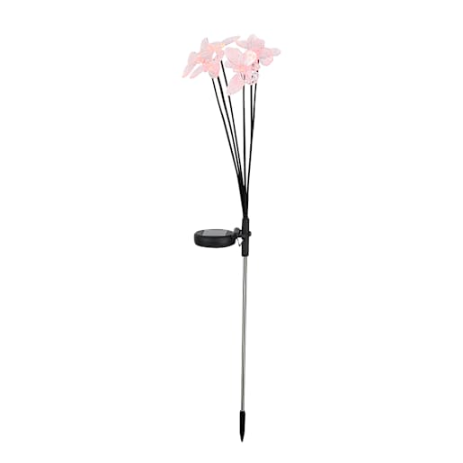 VERTUO Butterflies Solar Light