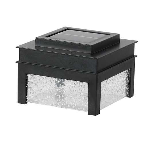 Lampe à énergie solaire pour poteau VERTUO