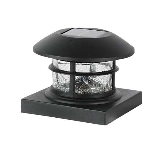Lampe à énergie solaire pour poteau VERTUO