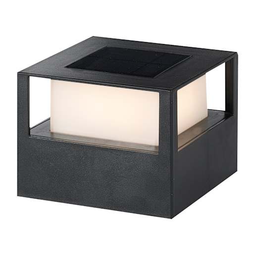 Lampe à énergie solaire pour poteau VERTUO