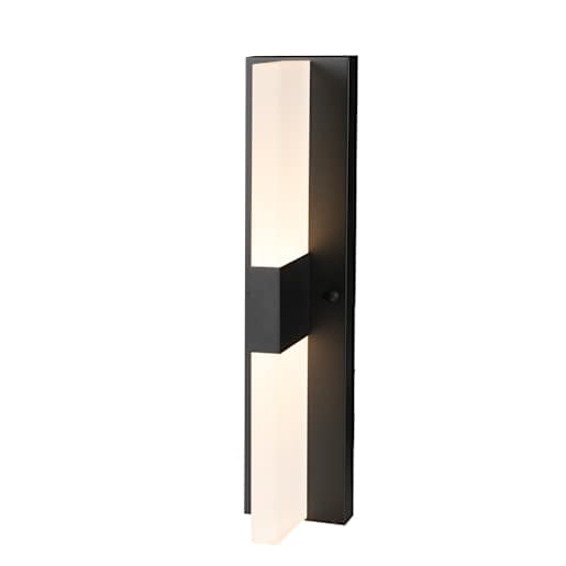 Corin LED Outdoor Wall Mount Black