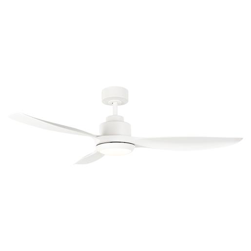 VERTUO Snow Ceiling Fan White 52 in.