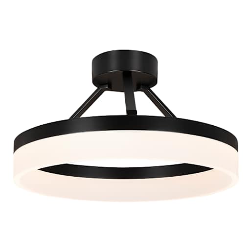 Ruben LED Semi-Flush Mount