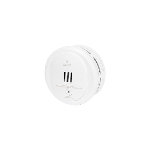 4 in. AA Battery Operated Smoke Alarm