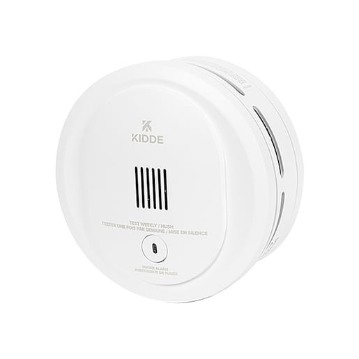 Avertisseur de fumée 4 po à piles AA