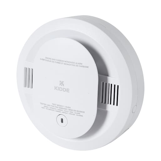 Talking Smoke and Carbon Monoxide Alarm 120 V and Battery