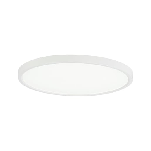 Plafonnier DEL ultramince blanc 12 po VERTUO