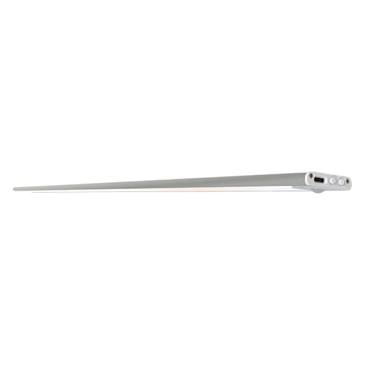 VERTUO Wireless Silver LED Light Strip 24 in.