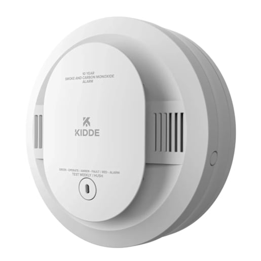 KIDDE Smoke and Carbon Monoxide Alarm With 10-Years Lithium Battery