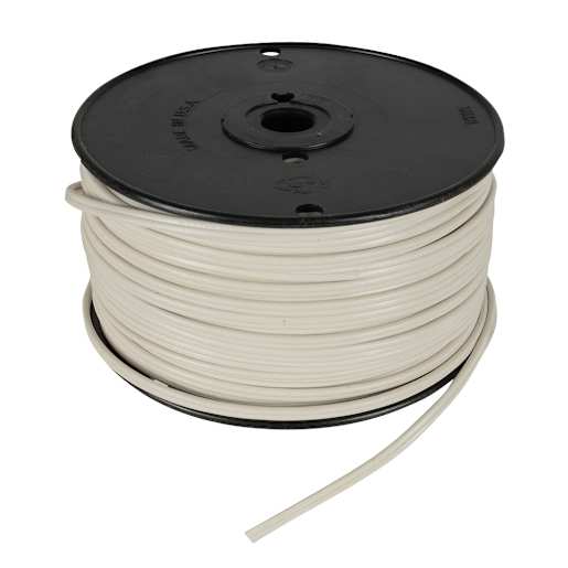 Fil pour lampe 18/2 blanc vrac