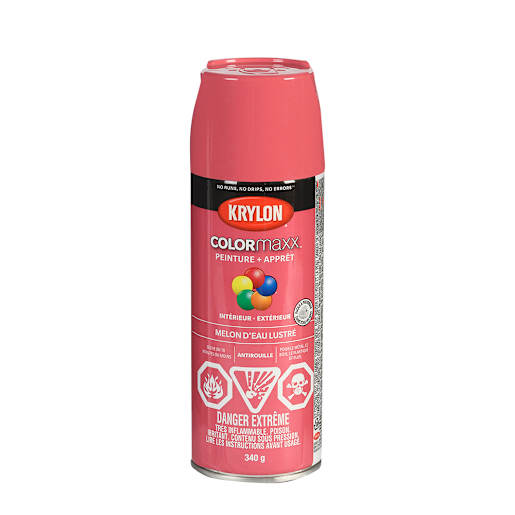 Colormaxx Gloss Watermelon Paint & Primer 340 g