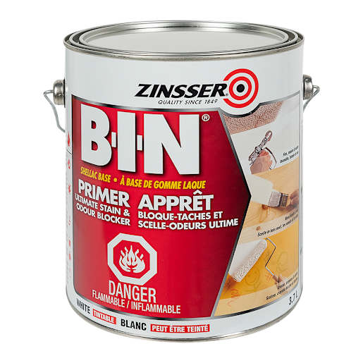 B-I-N Shellac Base Primer Interior 3.78 L