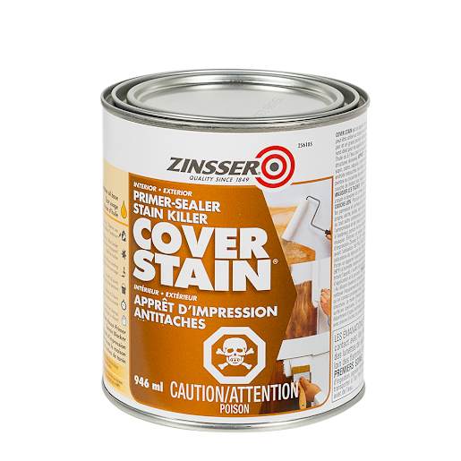 Cover Stain oil-Based Primer-Sealer Interior and Exterior 946 ml