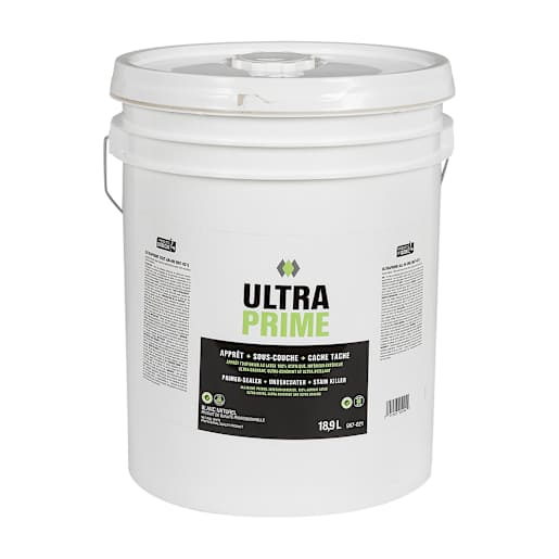Apprêt-scelleur et sous-couche au latex Ultraprime intérieur et extérieur 18,9 L