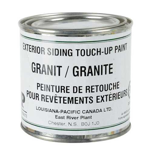 Exterior Siding Touch-Up Paint Granite 284 ml