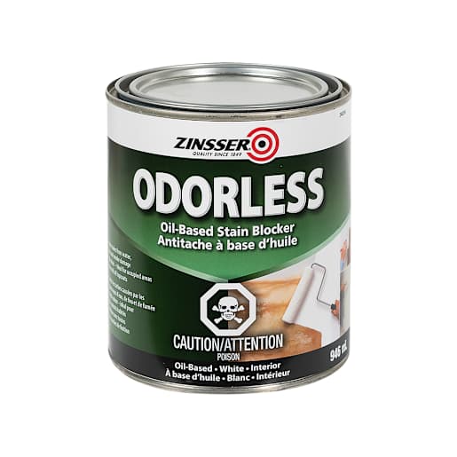 Apprêt antitache à base d'huile sans odeur d'intérieur 946 ml