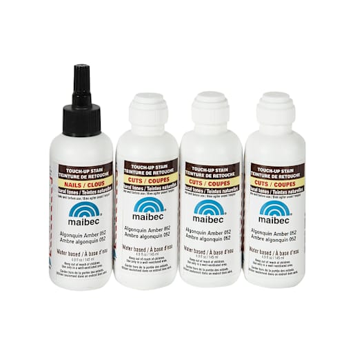 Teinture de retouche pour revêtement extérieur ambre algonquin 580 ml