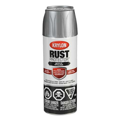 Rust Protector Aluminum Gloss Paint 340 g