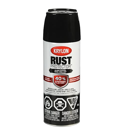 Rust Protector Black Gloss Paint 340 g