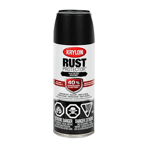 Peinture antirouille Rust Protector noir mat 340 g