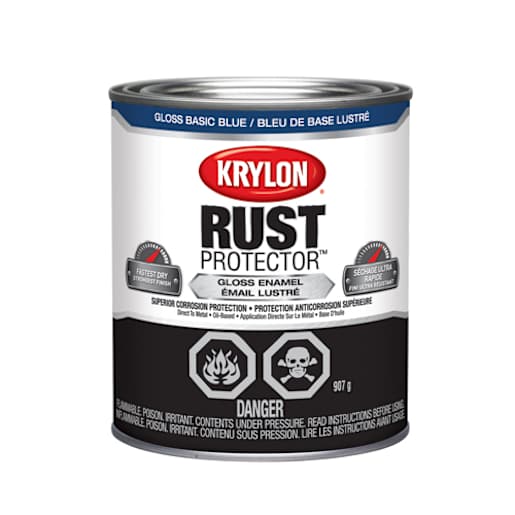 Rust Protector Gloss Paint Basic Blue 946 ml