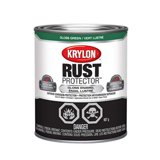 Rust Protector Gloss Paint Green 946 ml