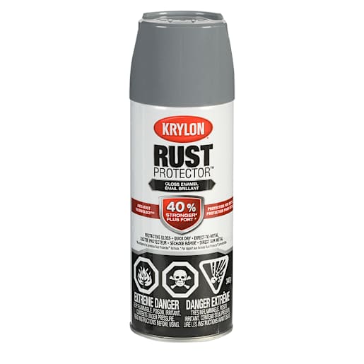 Rust Protector Smoked Grey Gloss Paint 340 g