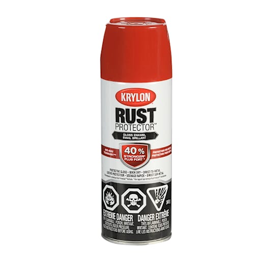 Peinture antirouille Rust Protector rouge classique lustré 340 g