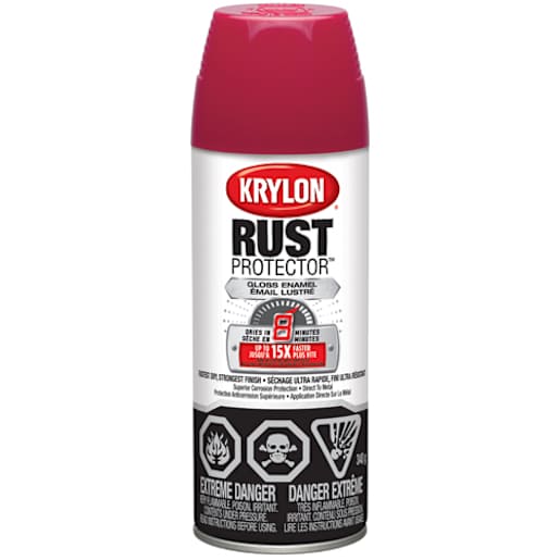 Rust Protector Cherry Red Gloss Paint 340 g