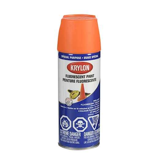 Red-Orange Fluorescent Paint 312 g
